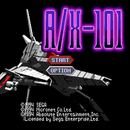 AX-101 (U) Title Screen